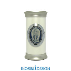 小さなデザイン骨壷（骨壺）【sorea（ソレア）】Lサイズ　割れない密封式防水骨壷