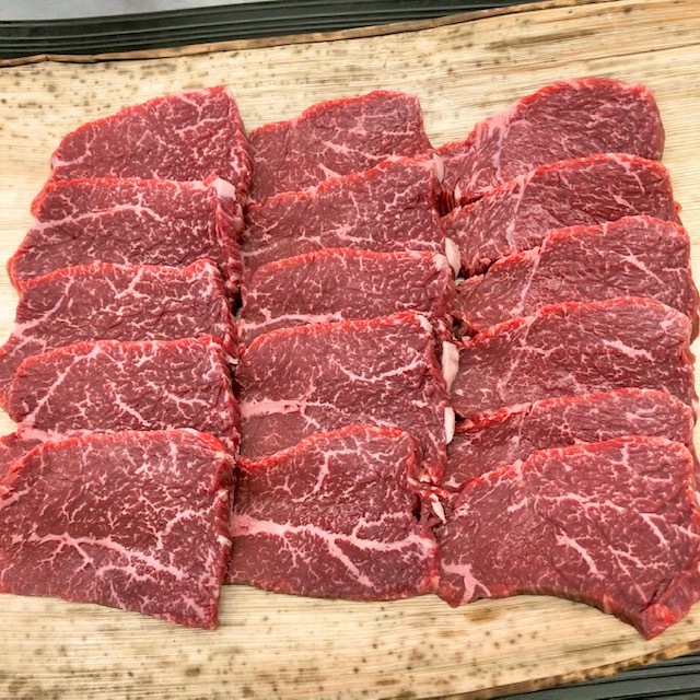赤身モモ焼肉