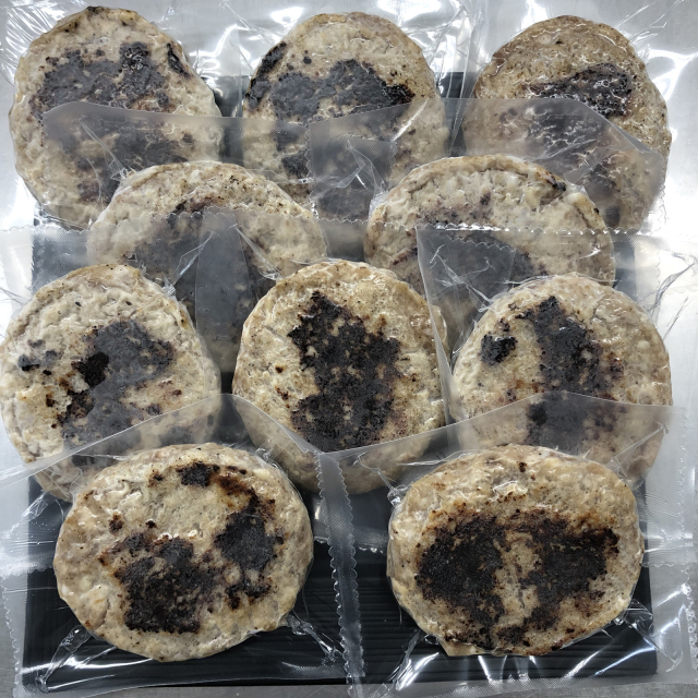 ハンバーグ×10