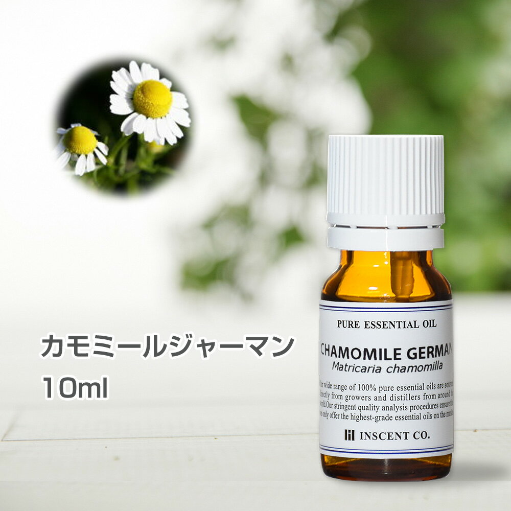 カモミールジャーマン 10ml インセント エッセンシャルオイル 精油