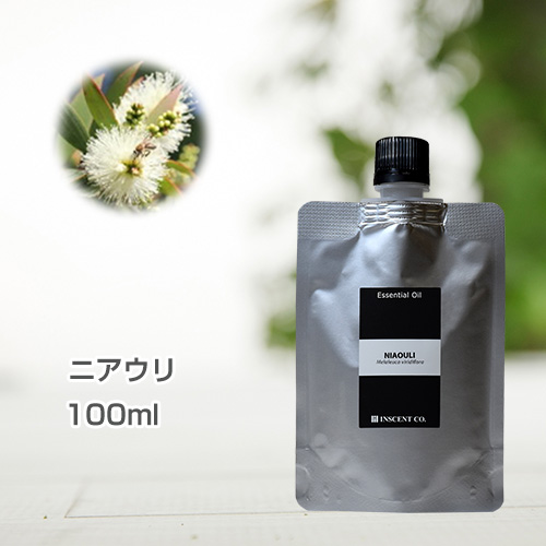 ニアウリ 100ml (詰替用/アルミパック) インセント エッセンシャルオイル 精油