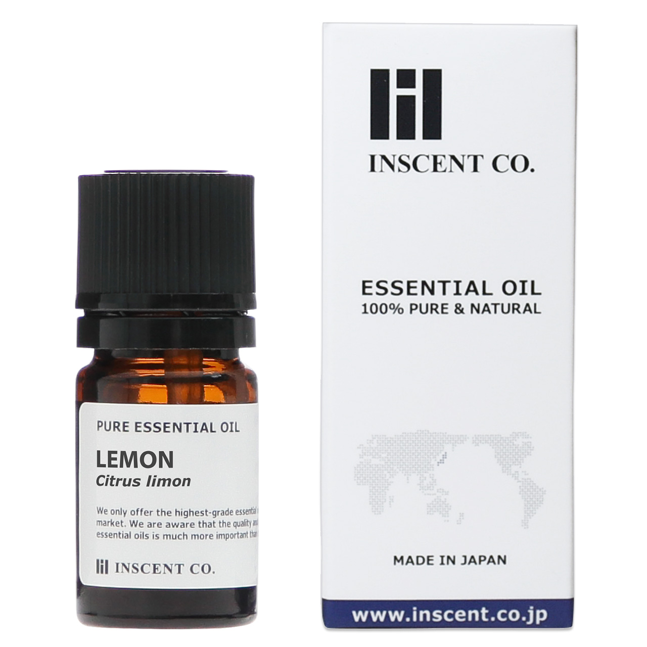レモン 5ml インセント エッセンシャルオイル 精油