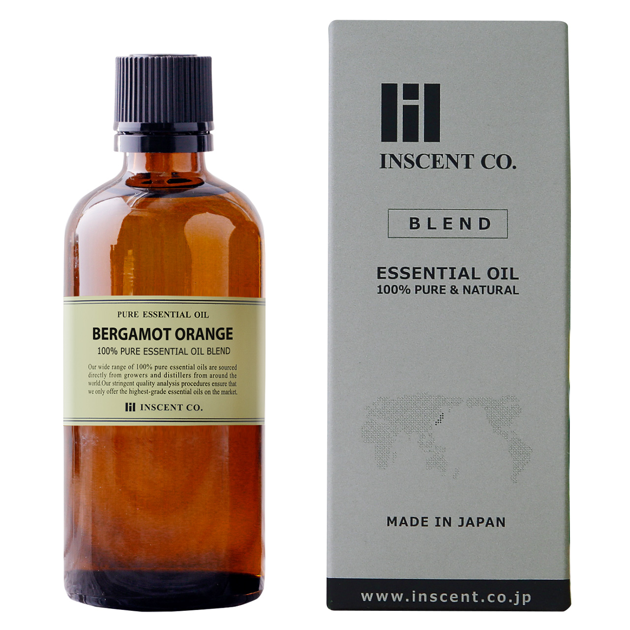 ブレンド ベルガモットオレンジ 100ml インセント エッセンシャルオイル 精油 ブレンド ベルガモットオレンジ 100ml インセント エッセンシャルオイル 精油