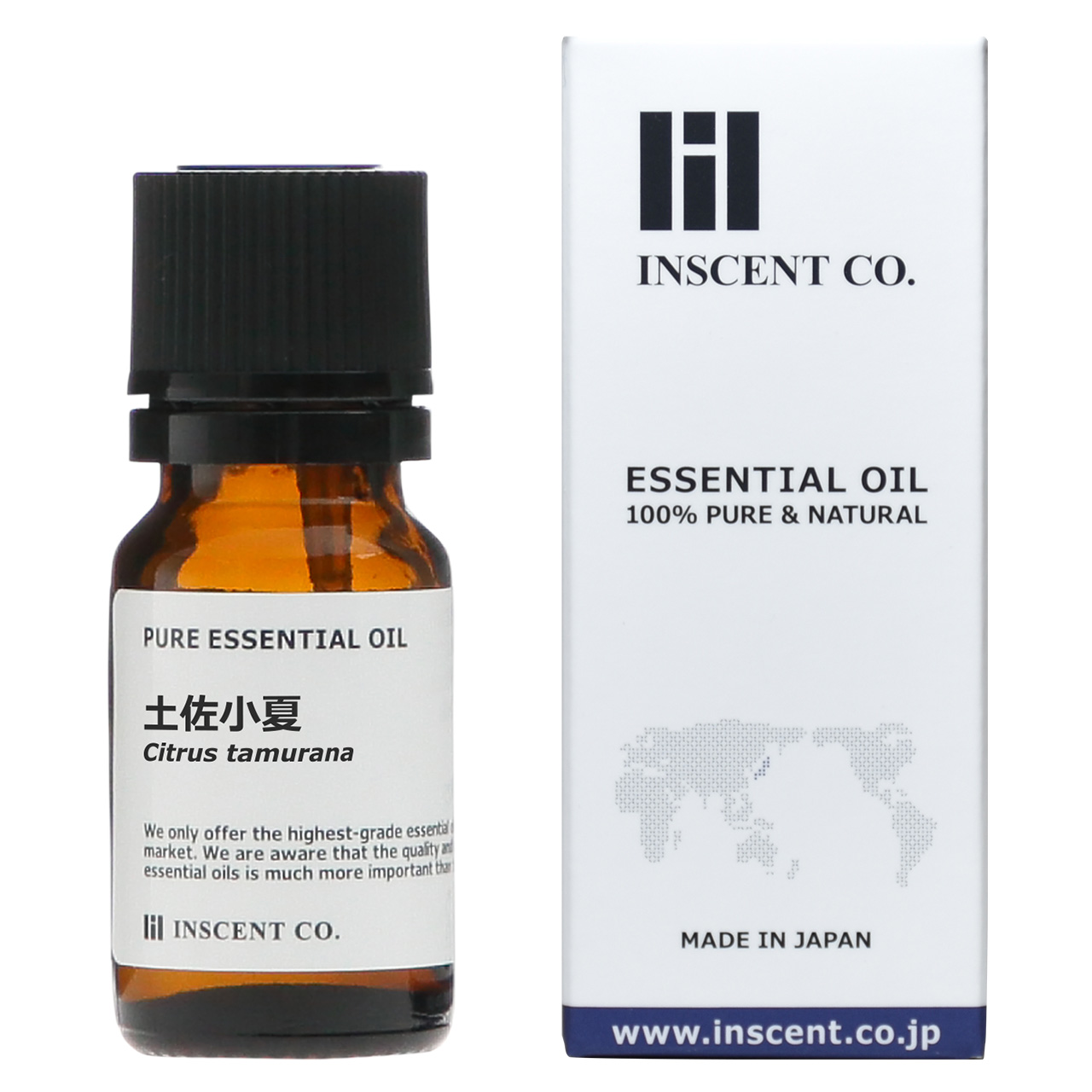 土佐小夏 10ml インセント エッセンシャルオイル 精油