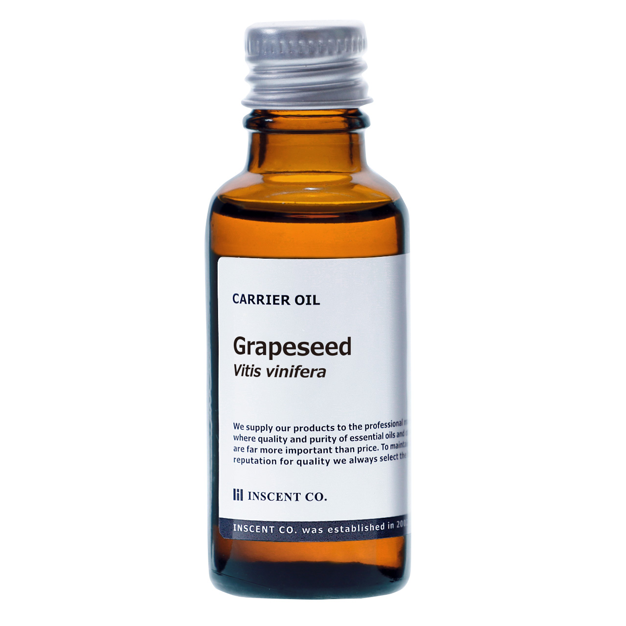 グレープシードオイル［精製］ 30ml キャリアオイル ( 植物油 / ベースオイル ）