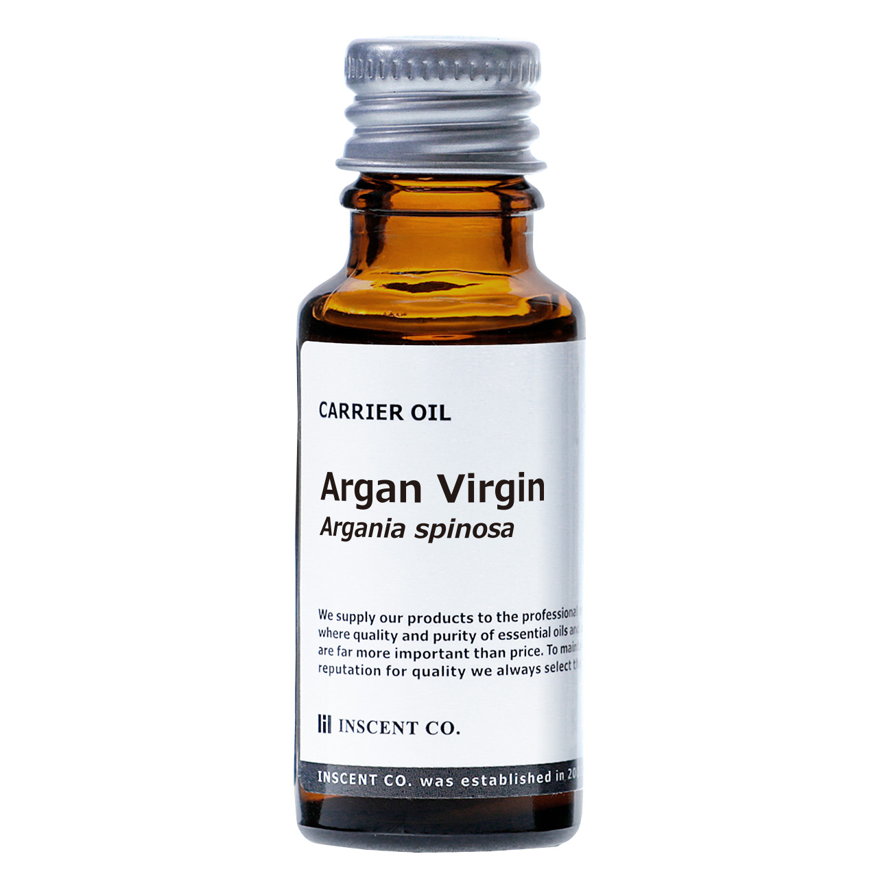 アルガンオイル（オーガニック）[未精製] 20ml キャリアオイル ( 植物油 / ベースオイル ）