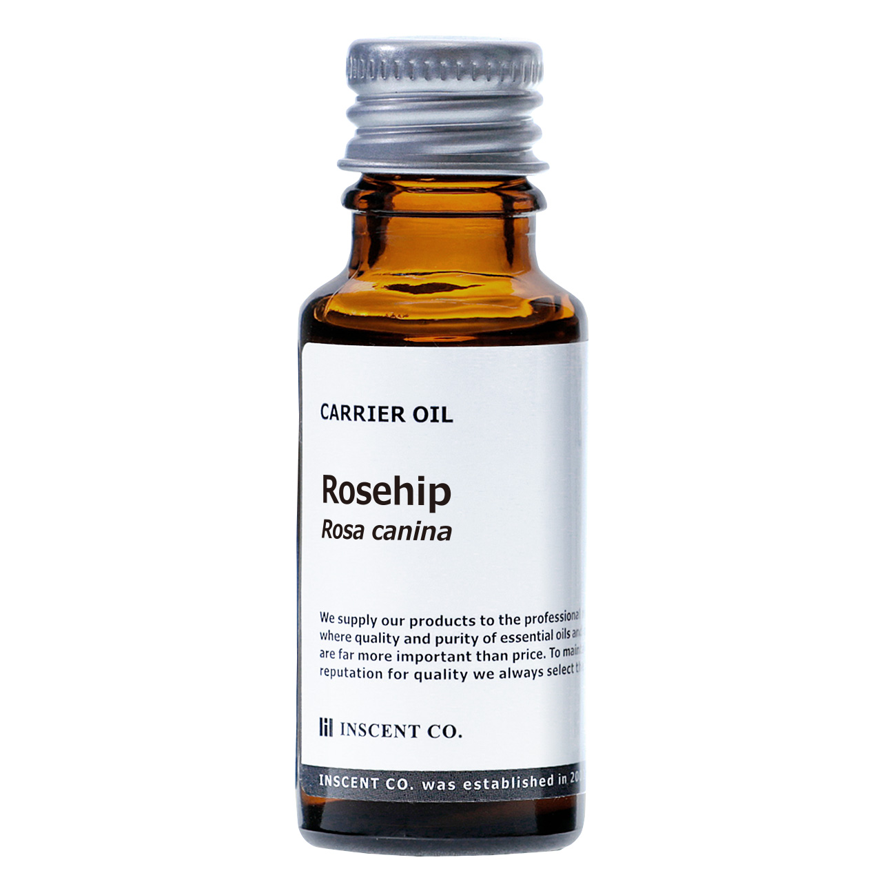 ローズヒップオイル[未精製] 20ml キャリアオイル ( 植物油 / ベースオイル ）