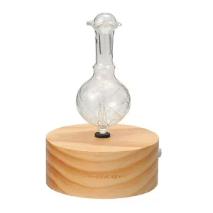 生活の木  エッセンシャルオイルディフューザー [ラウンド] 【タイマー付き】