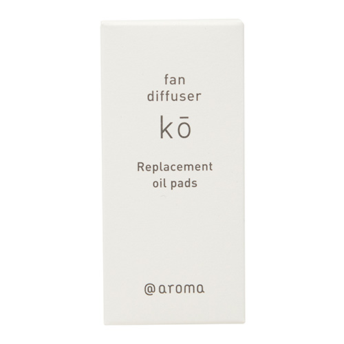 【取替用オイルパッド】ファンディフューザー コウ (ko) @aroma ＠アロマ