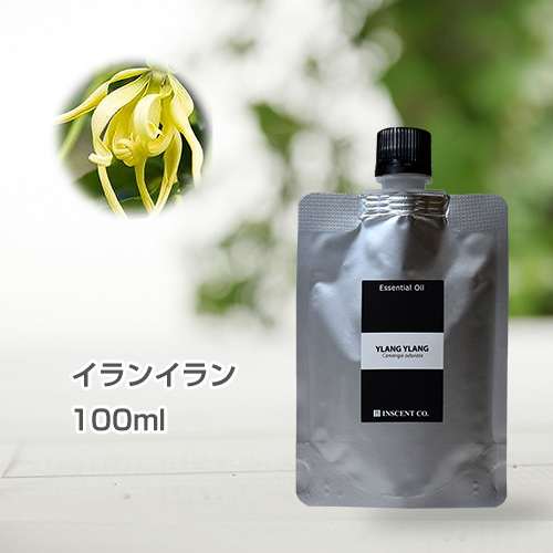 イランイラン 100ml (詰替用/アルミパック) インセント