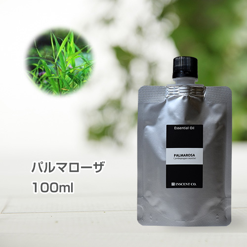 パルマローザ 100ml (詰替用/アルミパック) インセント エッセンシャルオイル 精油