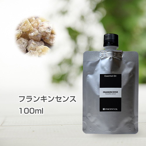 フランキンセンス（オリバナム/乳香）100ml (詰替用/アルミパック