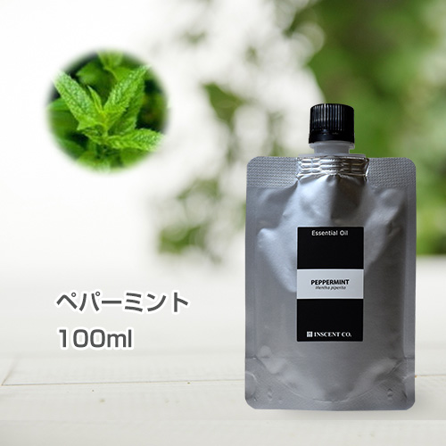 ペパーミント 100ml (詰替用/アルミパック) インセント