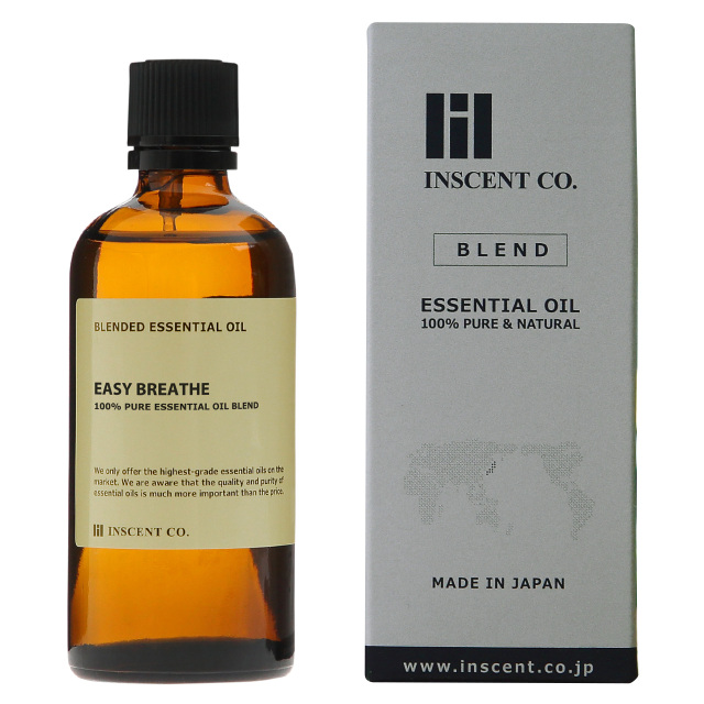 ブレンド イージーブリース 100ml インセント エッセンシャルオイル 精油