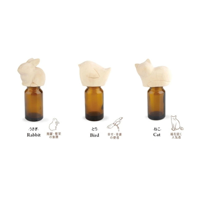 アロマキャップ （エッセンシャルオイルキャップ）キシマ KISHIMA Aroma Cap