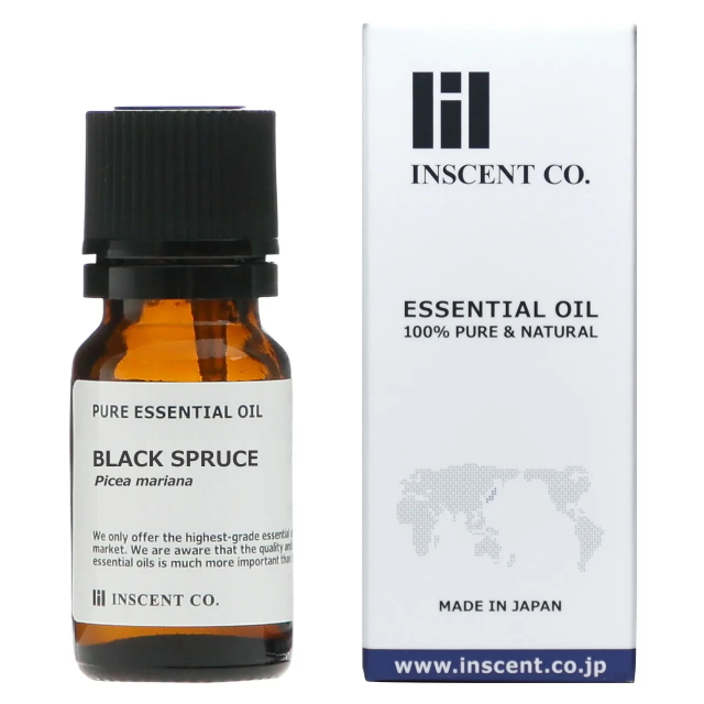 ブラックスプルース 10ml インセント エッセンシャルオイル 精油