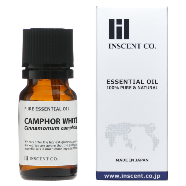 カンファー・ホワイト 10ml インセント エッセンシャルオイル 精油