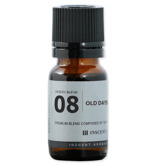 [デザインブレンド]オールドデイズ 10ml インセント ブレンド エッセンシャルオイル 精油