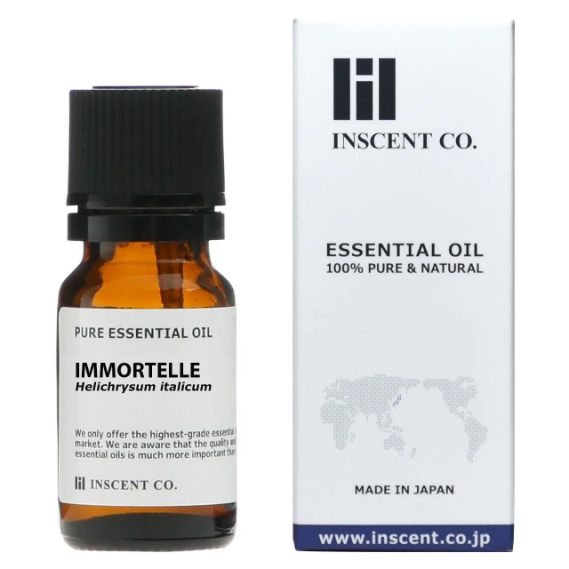 イモーテル 10ml インセント エッセンシャルオイル 精油