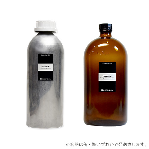 【PRO USE】ゼラニウム 1000ml インセント エッセンシャルオイル 精油