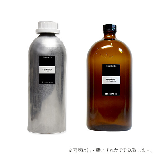 【PRO USE】ペパーミント 1000ml インセント エッセンシャルオイル 精油