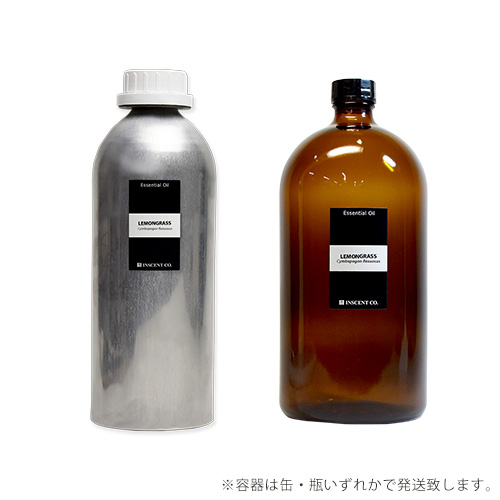 【PRO USE】レモングラス 1000ml インセント エッセンシャルオイル 精油