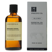 ブレンド ベルガモットオレンジ 100ml インセント エッセンシャルオイル 精油