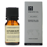 ブレンド オータムブレンド 10ml インセント エッセンシャルオイル 精油