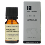 ブレンド ヒノキミスト 10ml インセント エッセンシャルオイル 精油