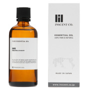 薄荷[和ハッカ] 100ml ＜和種/北海道 滝上町産＞ インセント エッセンシャルオイル 精油