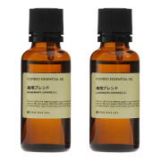 ブレンド 昼用夜用ブレンド2本セット（各30ml） インセント エッセンシャルオイル 精油
