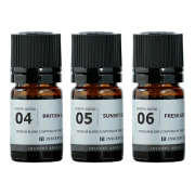 [デザインブレンド] 3本セット 各5ml (アソート2) ブレンド 精油 エッセンシャルオイル アロマ インセント メール便 (追跡番号付き) 代金引換不可
