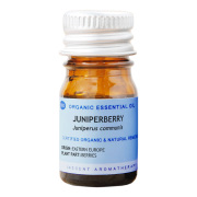 [オーガニック] ジュニパーベリー 5ml インセントオーガニック エッセンシャルオイル 精油