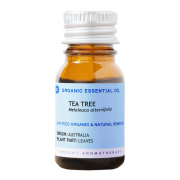 [オーガニック] ティートリー 10ml インセントオーガニック エッセンシャルオイル 精油