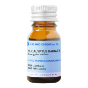 [オーガニック] ユーカリ・ラディアタ 10ml インセントオーガニック エッセンシャルオイル 精油