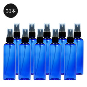 【50本セット】 青色PET スプレー (130ml) アロマ 容器