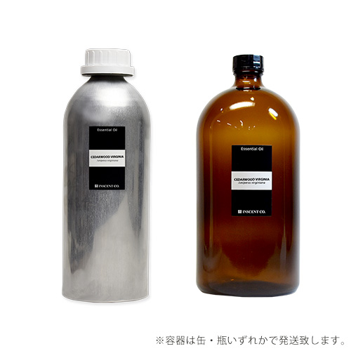 【PRO USE】シダーウッド・バージニア 1000ml インセント エッセンシャルオイル 精油