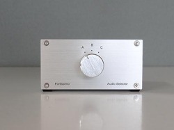 新品同様 ラインセレクター LINEセレクター 3入力 XLRラインセレクター【(入力3/出力1)タイプ】 | オーブ | LS-X0R