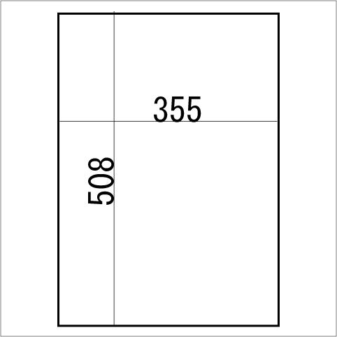 板鏡　ミラー　508×355