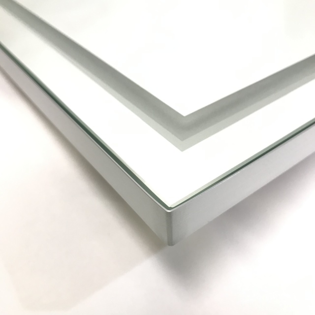 SB441 角型ウォールミラー ライン アルミフレーム 5ミリ厚ミラー使用