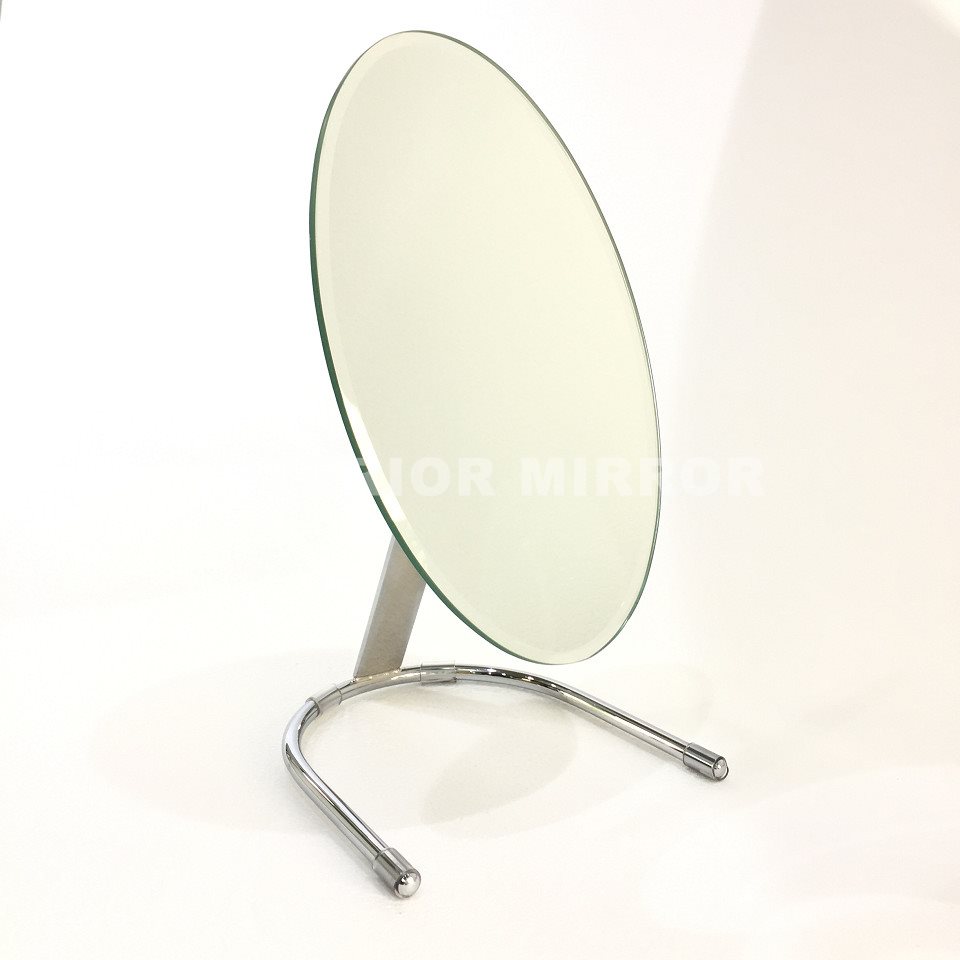 卓上ミラー　スタンドミラー　UR150　小判型ミラー　オーバル