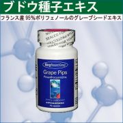 ブドウ種子エキスのサプリ