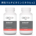 男性用マルチビタミンミネラル2本