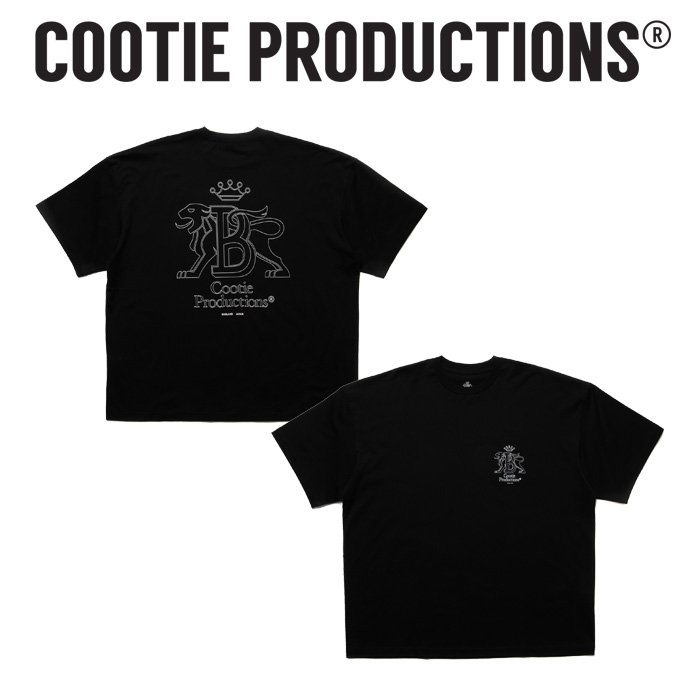 COOTIE (クーティー)　 EWP Supima Cotton S/S Tee 　【COOTIE × BARACUTA バラクータ】【スーピマコットン TEEシャツ】【COOTIE PRO