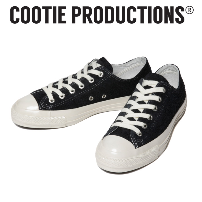 COOTIE (クーティー)　 SUEDE ALL STAR AGED OX (Cootie Productions) 　【CONVERSE コンバース スエード レザー スニーカー】【COOT