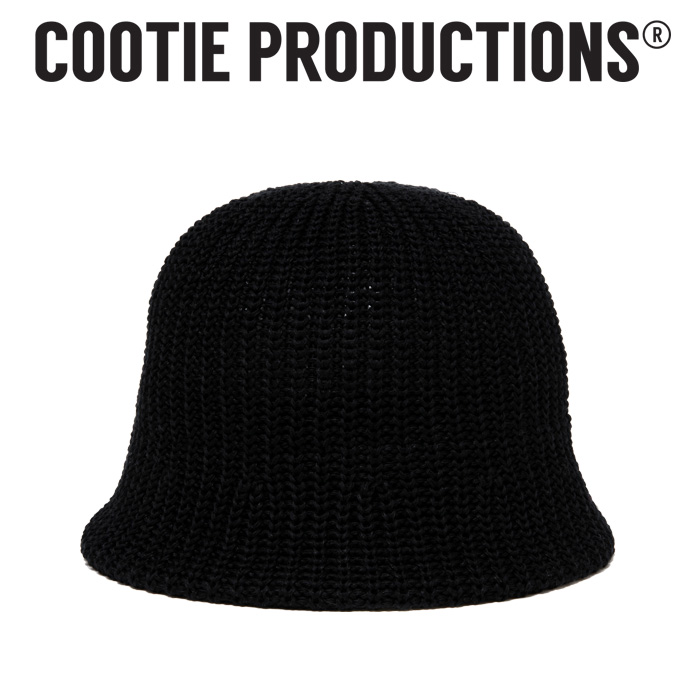 COOTIE(クーティー) 　 Knit Crusher Hat 　【ニット クラッシャー ハット  帽子】【CTE-25A516】　
