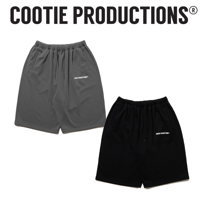 COOTIE(クーティー) 　 Dry Tech Sweat Shorts 　【CTE-25S130】【デニム ショーツ パンツ】【COOTIE PRODUCTIONS クーティープロダ