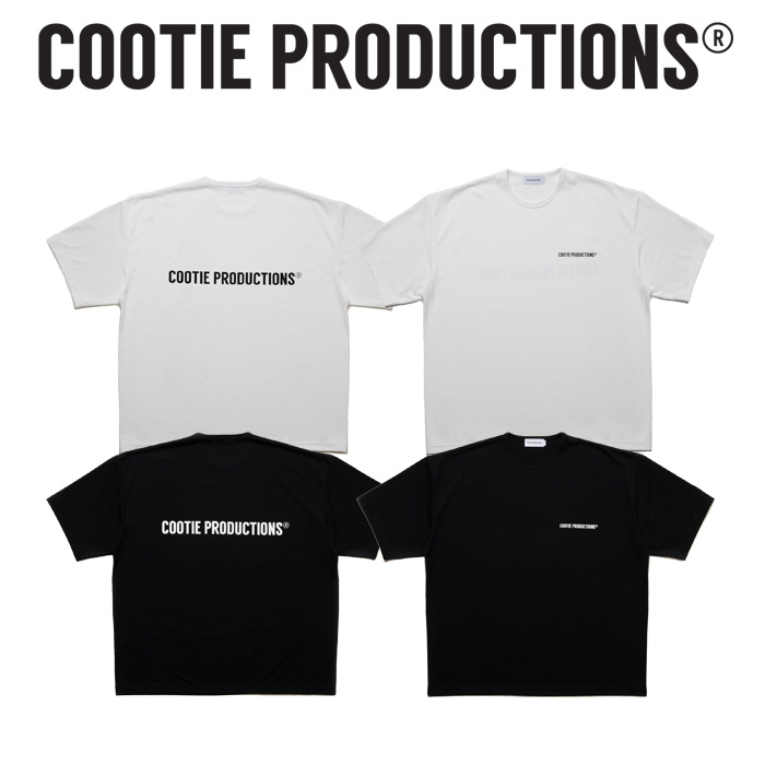 COOTIE (クーティー)　 Dry Tech Jersey Oversized S/S Tee 　【ドライテック TEEシャツ】【COOTIE PRODUCTIONS クーティープロダク