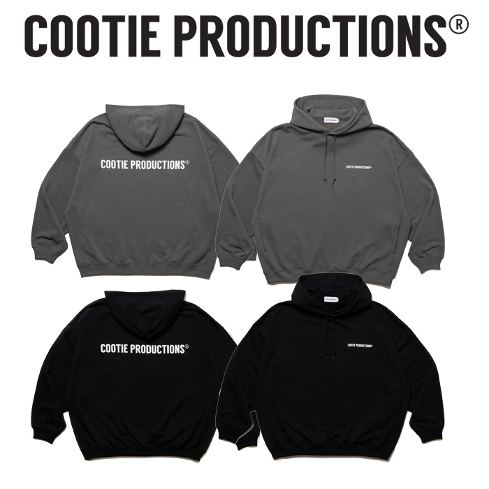 COOTIE (クーティー)　 Dry Tech Oversized Sweat Hoodie 　【オーバーサイズ ロングスリーブ フーディー パーカー】【COOTIE PRODUC