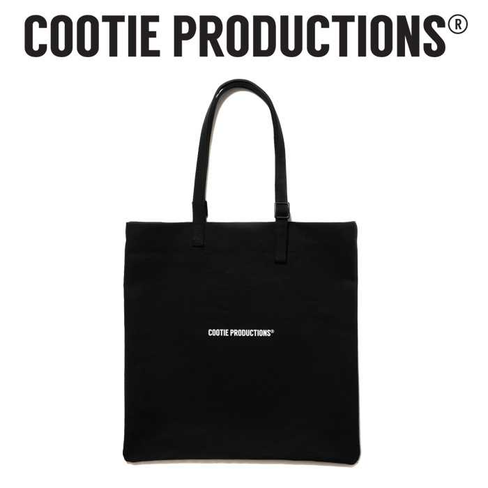 COOTIE (クーティー) Canvas Tote Bag 　【CTE-25S553】【キャンバス トートバッグ】【COOTIE PRODUCTIONS クーティープロダクション
